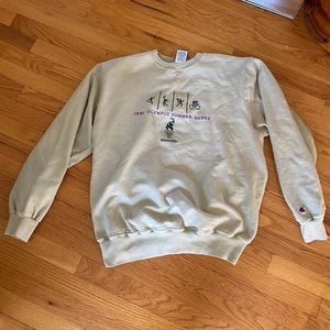 Champion Authentic 1996 Summer Olympics Sweatshirt